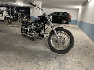 Harley Davidson, FL Shovel Wishbone 