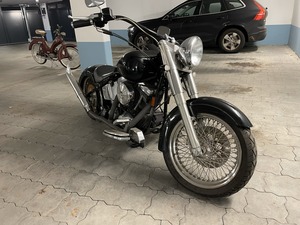 Harley Davidson, Heritage Softtail Classic Custom 