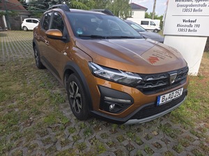 Dacia, Sandero III Stepway Comfort 