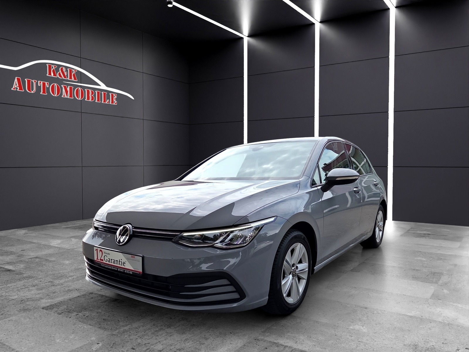 Volkswagen Golf VIII Life 2.0 TDI DSG