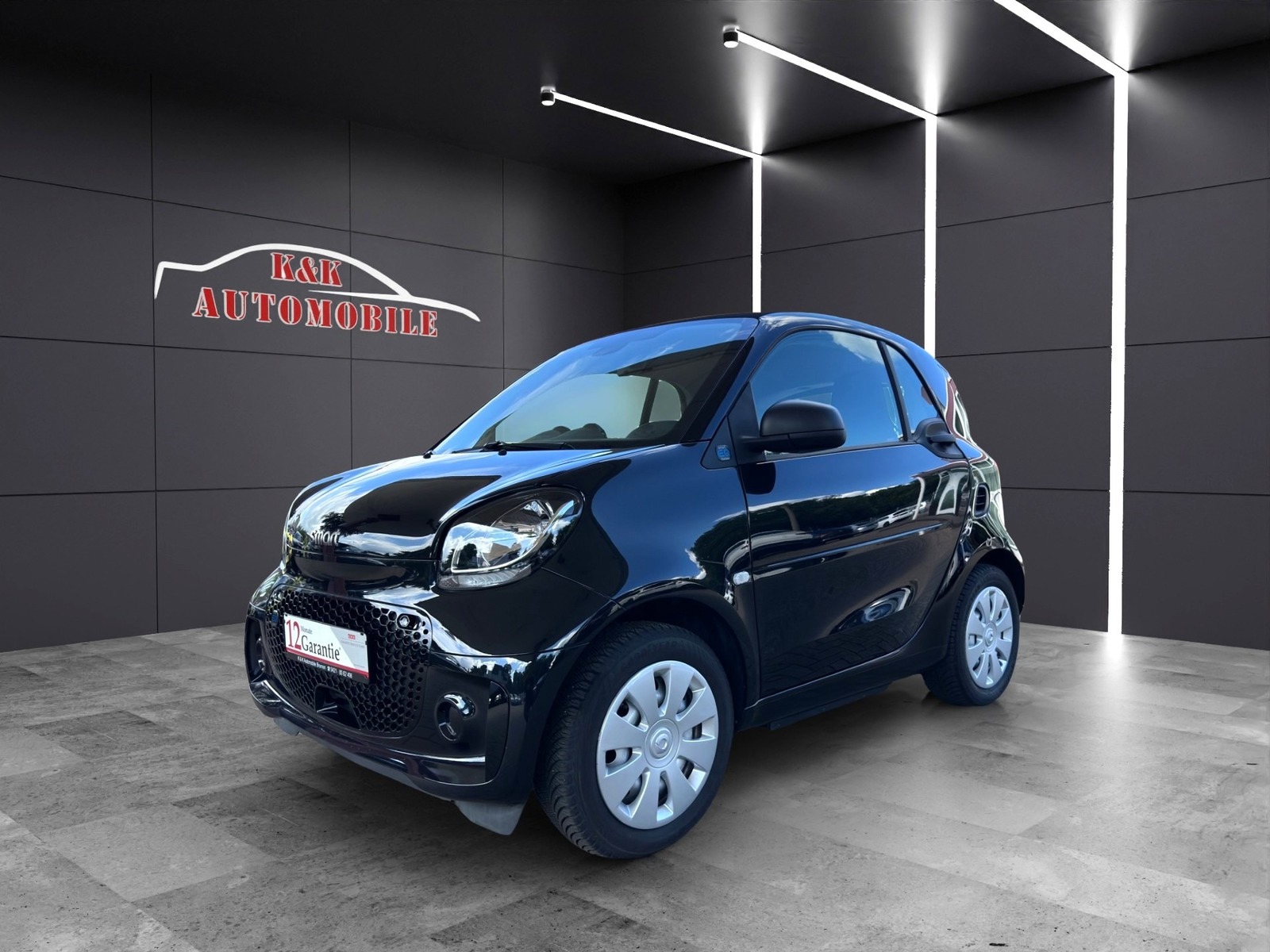 Smart Fortwo electric drive EQ