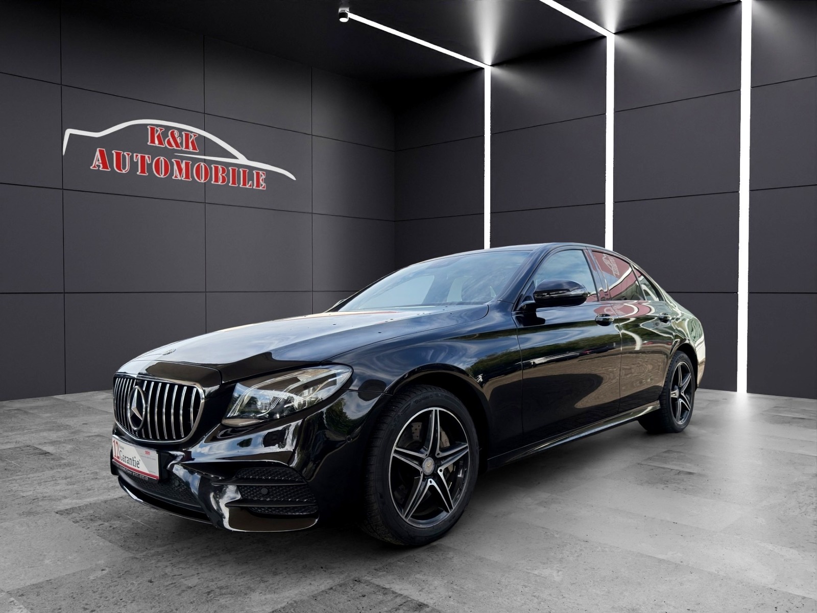 Mercedes-Benz E 300 de AMG-Line