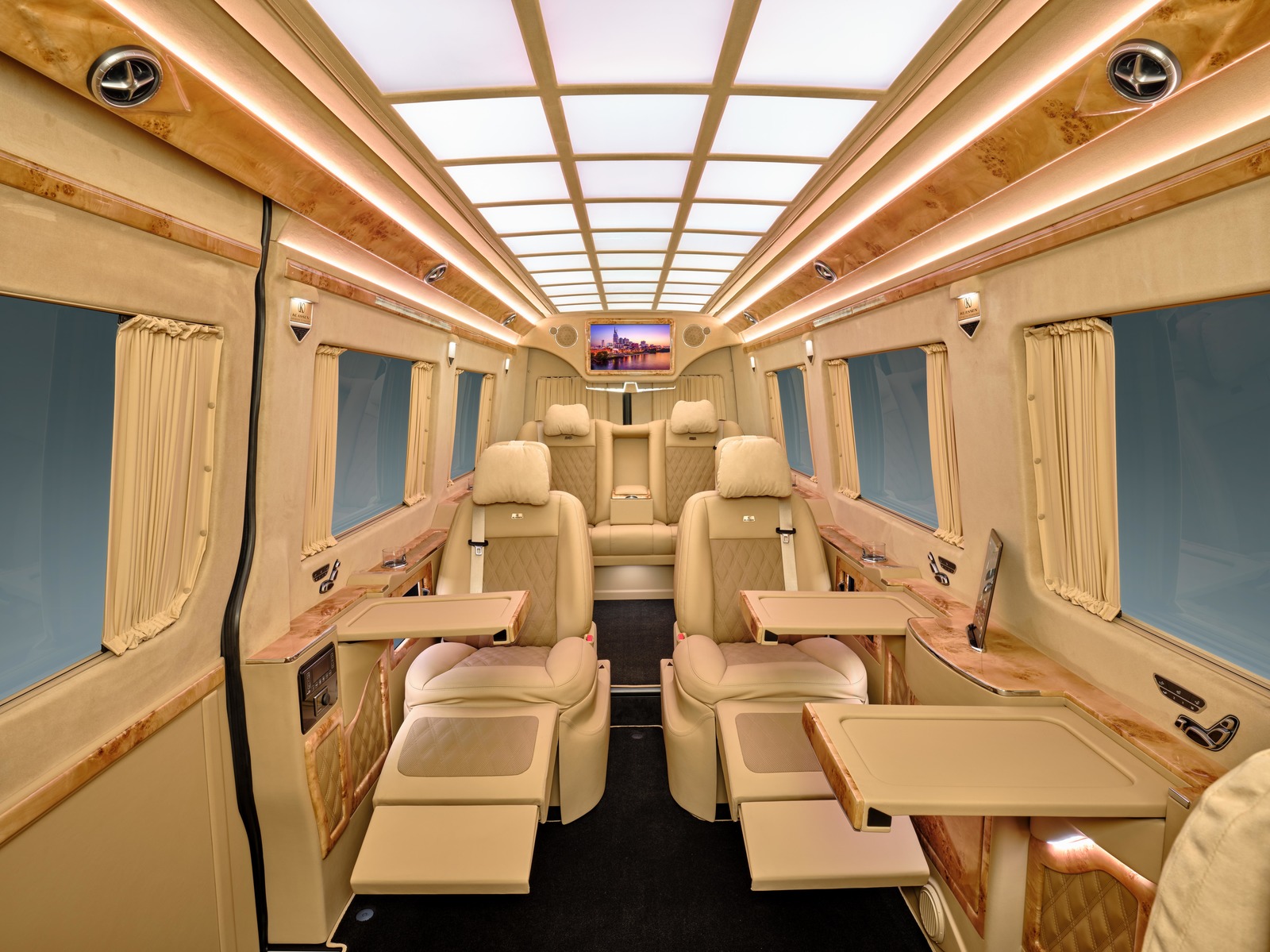 Mercedes benz sprinter svd1010 vip clearance