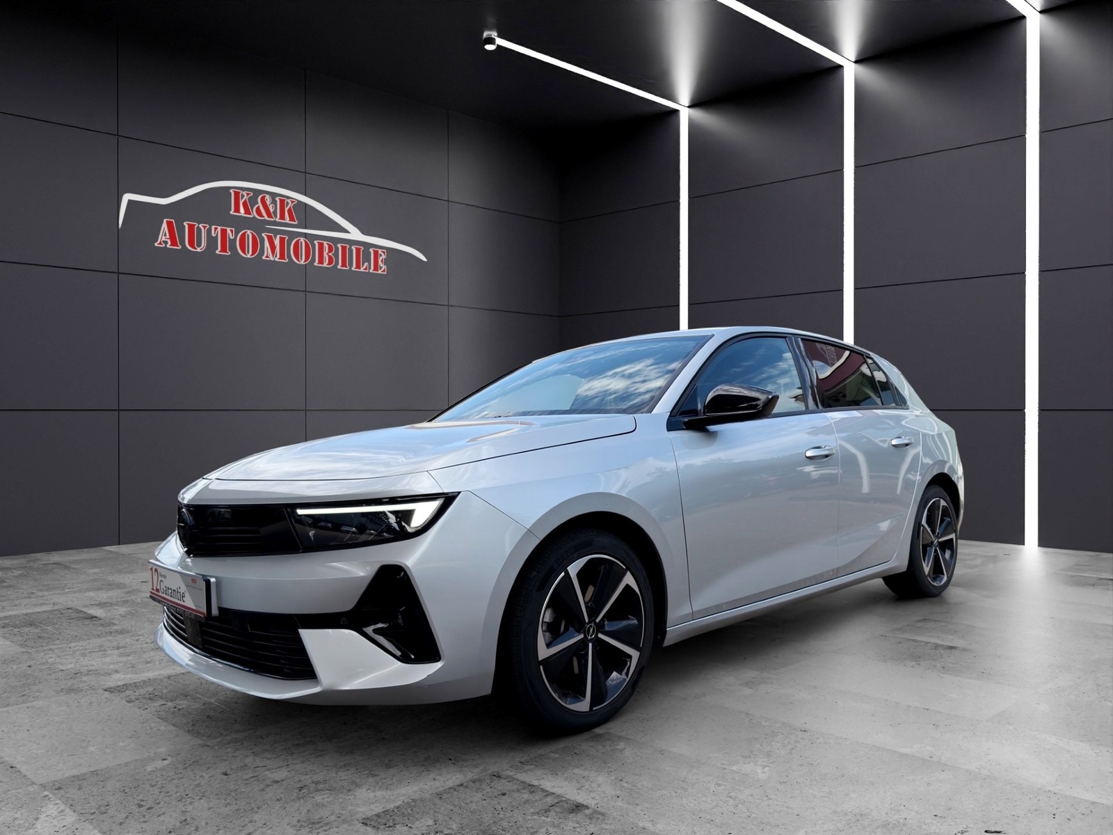 Opel Astra L 1,5 CDTI GS Line 360°CAM/NAVI/LED  (Light grey)