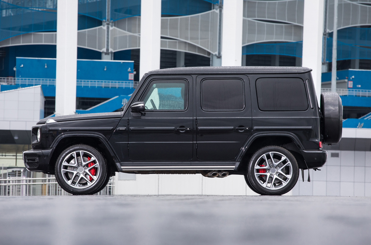 Klassen Based On Mercedes Benz G Class G 63 Amg Armored Vehicles For Sale Vr 8 Armored Vehicles Vehicle Number Mgr 9001 Klassen Vip