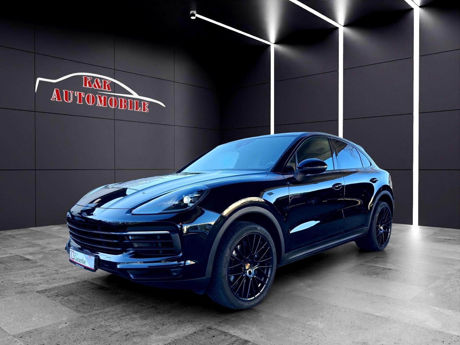 Porsche Cayenne Coupe