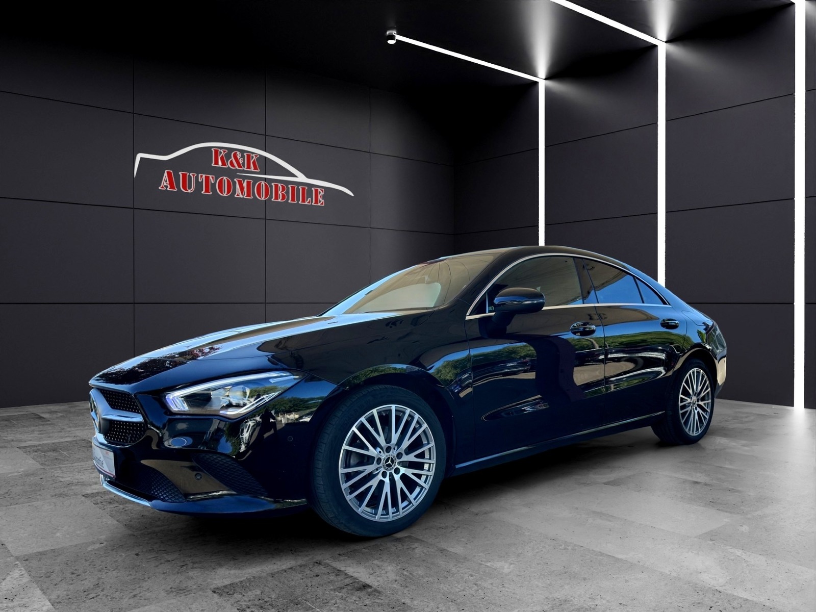 Mercedes-Benz CLA 200 d Progressive