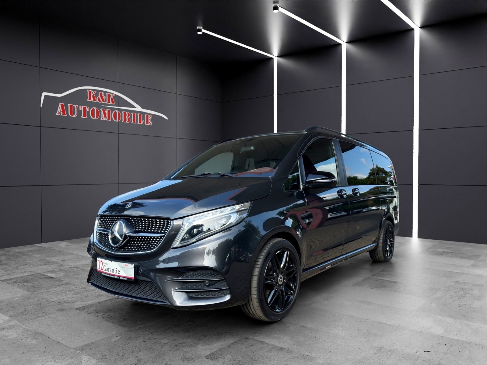 Mercedes-Benz V 300 d LANG EDITION