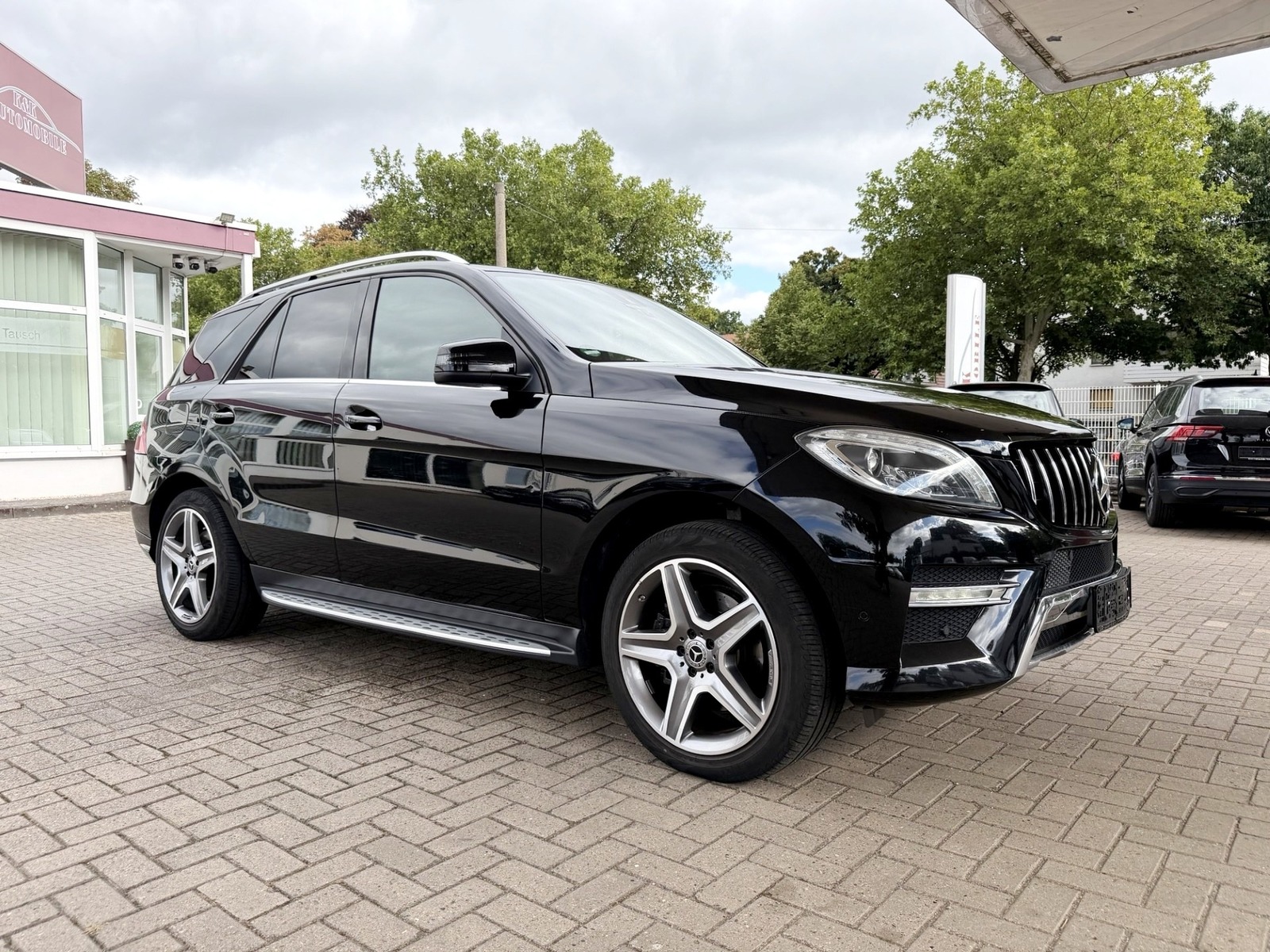 Mercedes-Benz ML 350 CDI AMG
