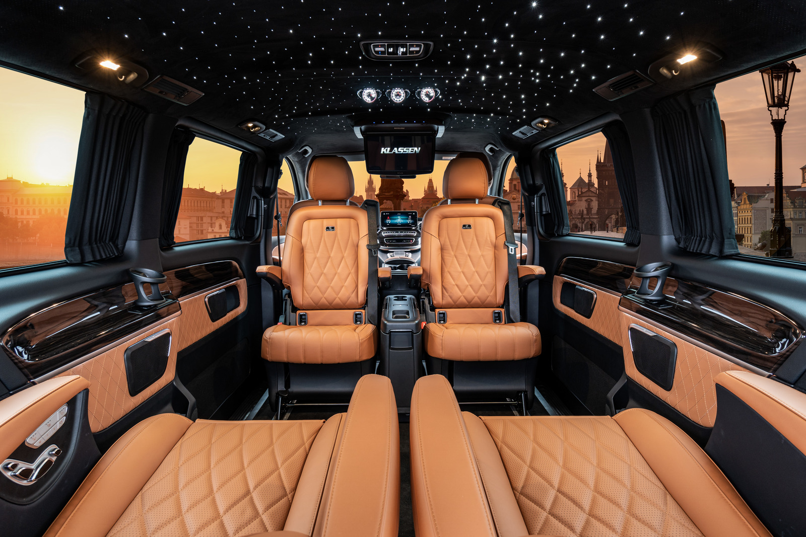 Klassen Based On Mercedes Benz V Class V 300 Klassen Business Plus Interieur Mvmh V Class Vehicle Number Mvmh 1481 Klassen Vip