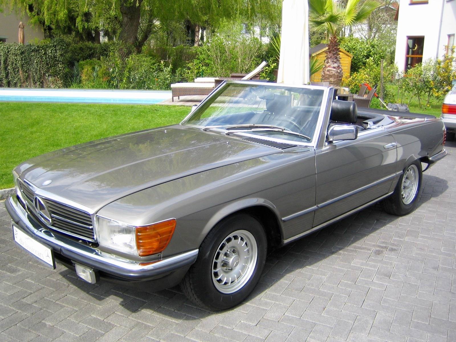 Mercedes-Benz SL 500 / 500SL R107 1.HAND! VERKAUFT SOLD ...