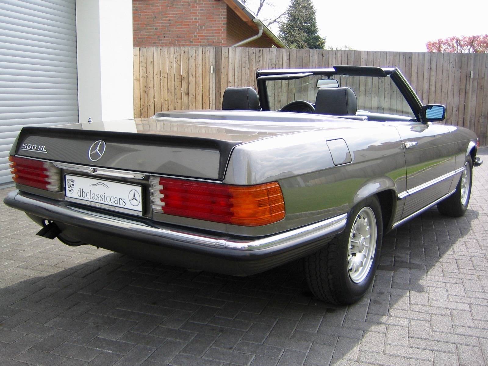 Mercedes-Benz SL 500 / 500SL R107 1.HAND! VERKAUFT SOLD ...