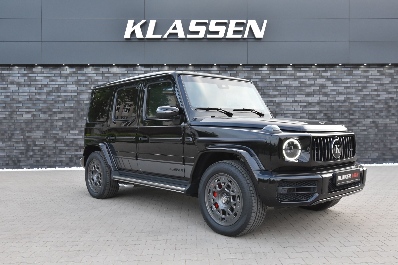 Armored Mercedes-Benz G63 AMG - KLASSEN BUNKER - KLASSEN