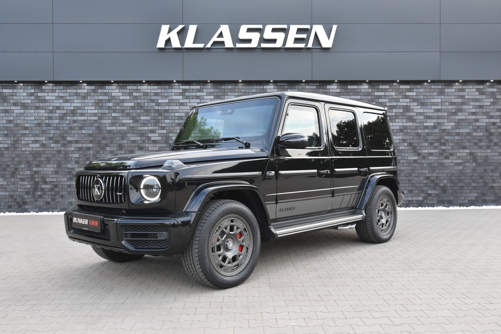 Klassen Based On Mercedes Benz G Class G 63 Amg Armored Vr 8 Klassen Bunker Armored Vehicles Vehicle Number Mgr 1423 Klassen Vip