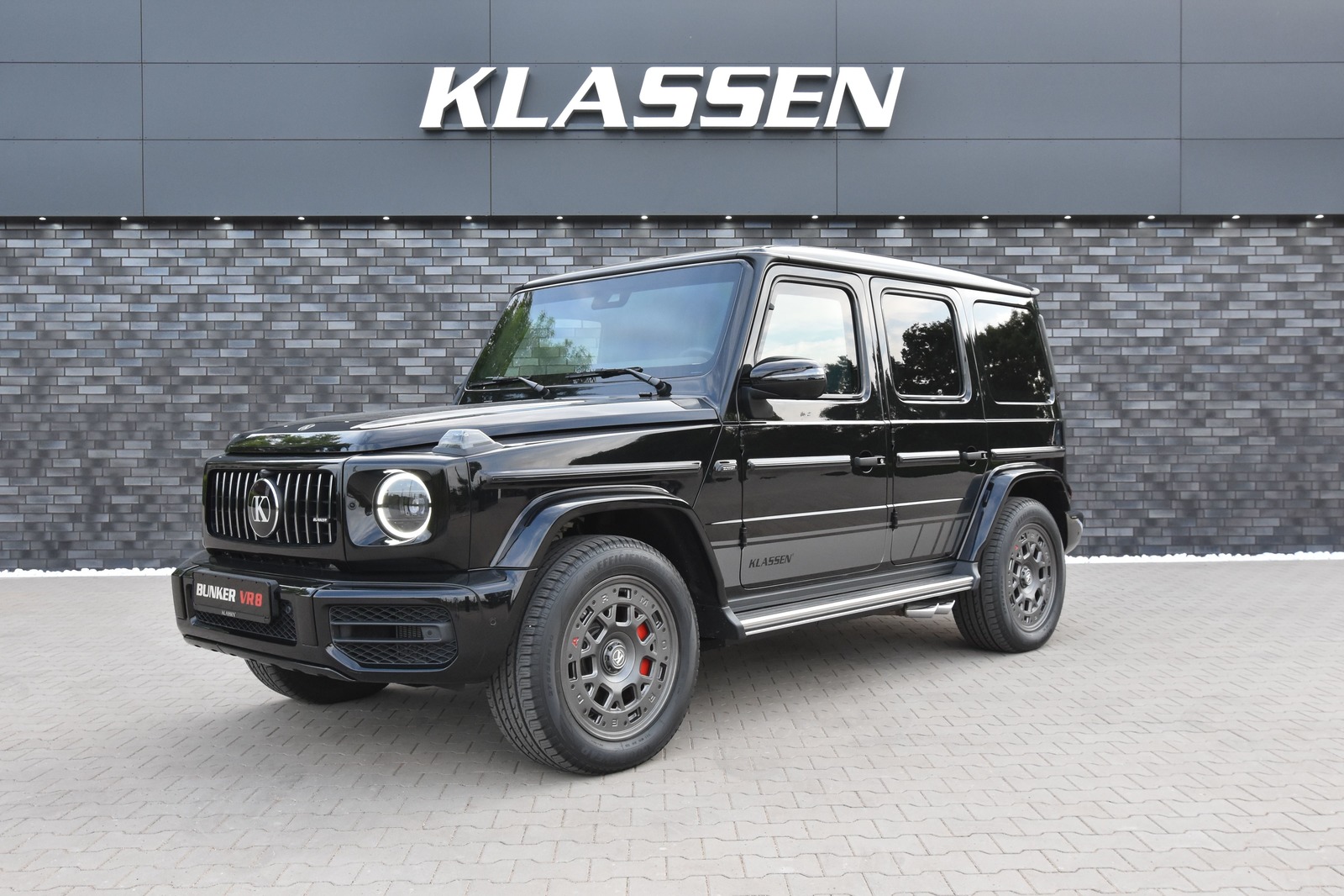 Armored Mercedes-Benz G63 AMG In Stock