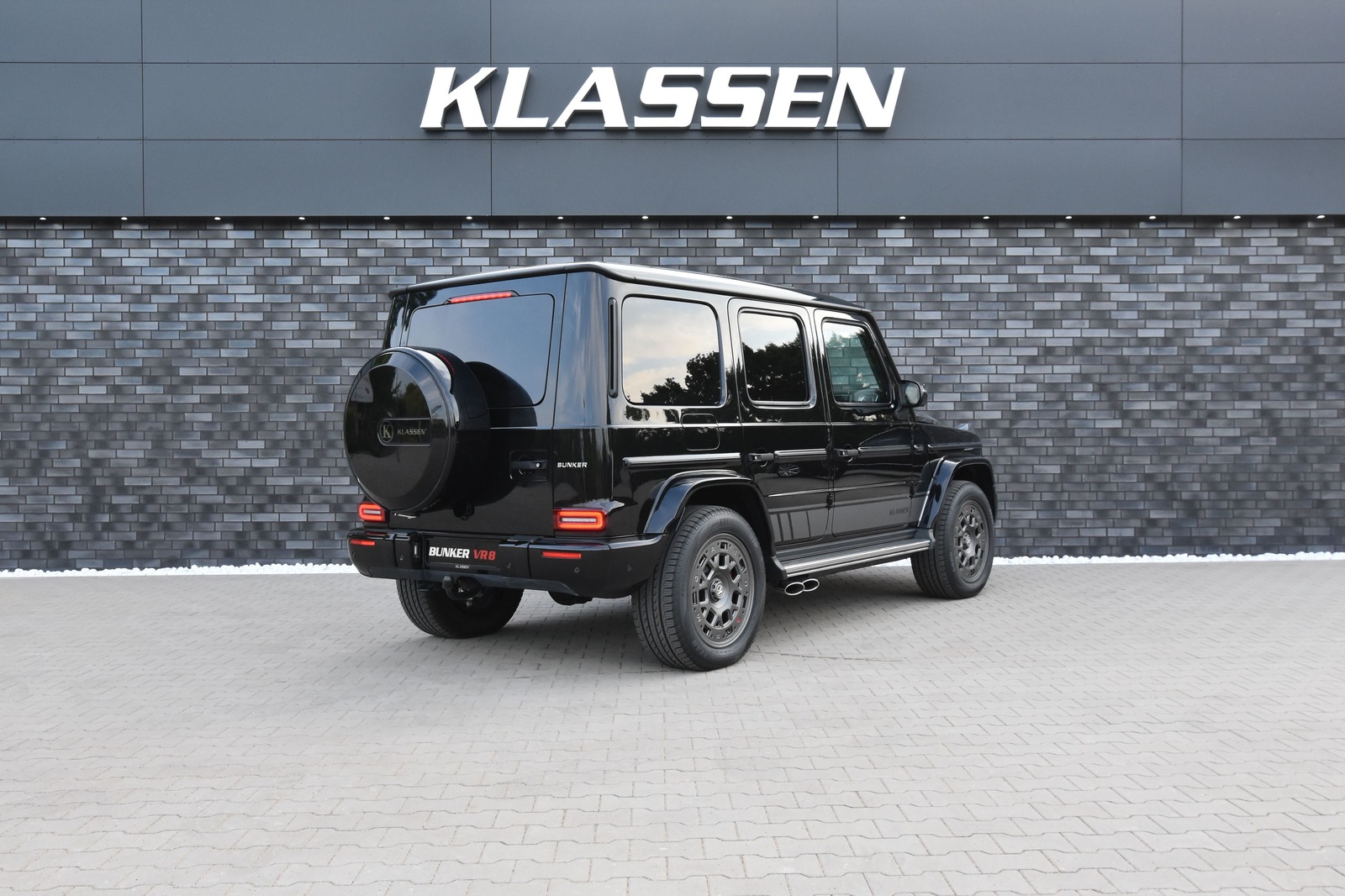 Klassen Based On Mercedes Benz G Class G 63 Amg Armored Vr 8 Klassen Bunker Armored Vehicles Vehicle Number Mgr 1423 Klassen Vip