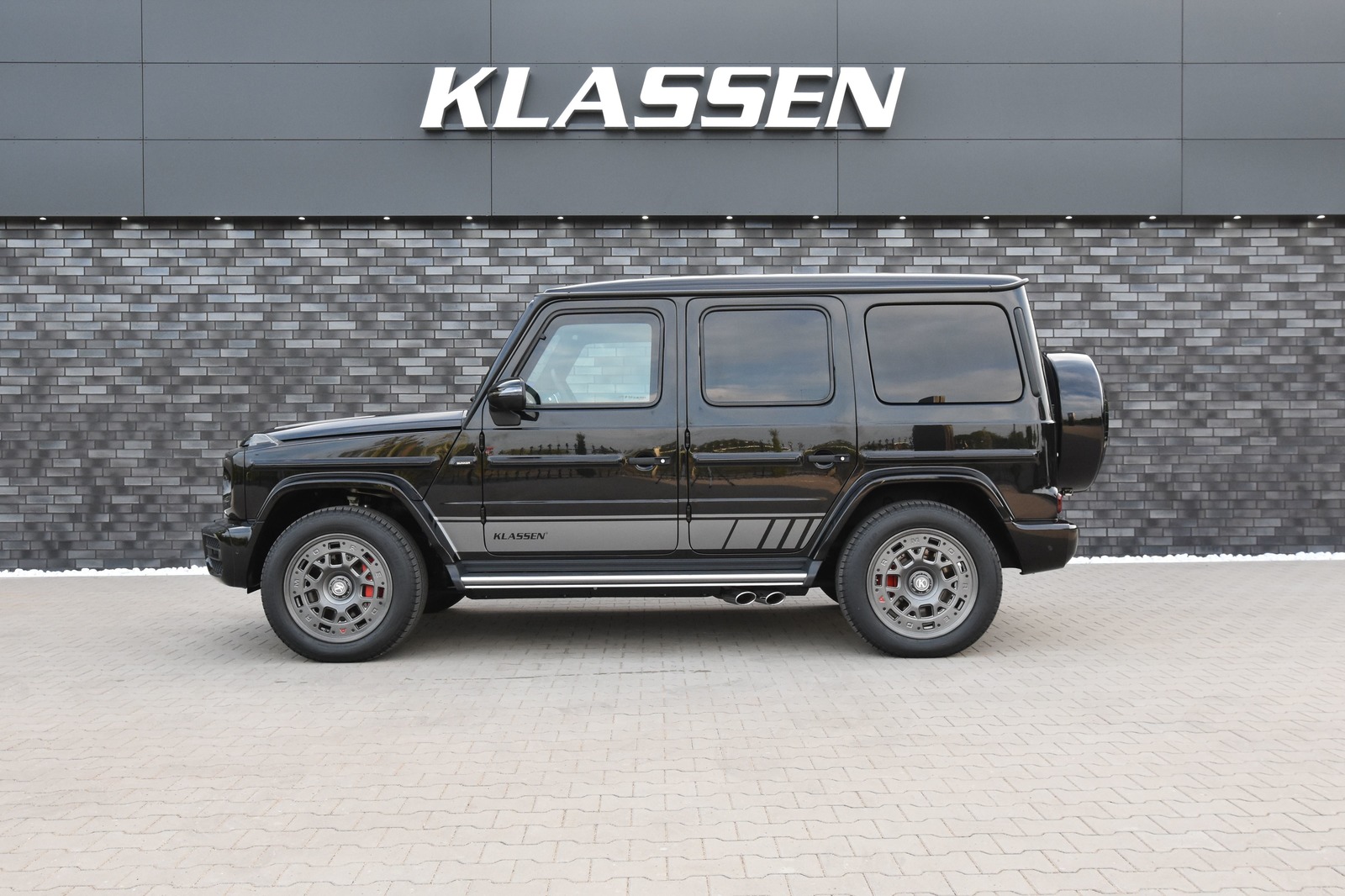 Klassen Based On Mercedes Benz G Class G 63 Amg Armored Vr 8 Klassen Bunker Armored Vehicles Vehicle Number Mgr 1423 Klassen Vip