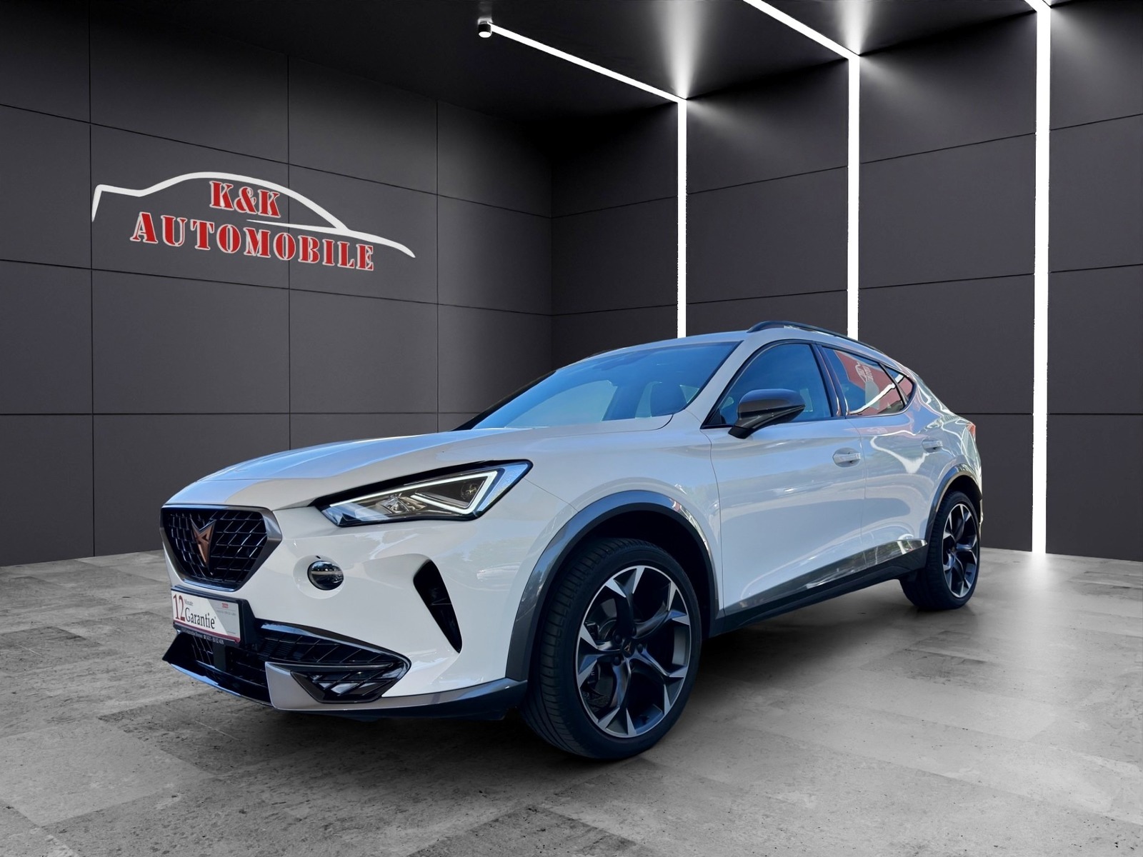 Cupra Formentor 1.5 TSI DSG