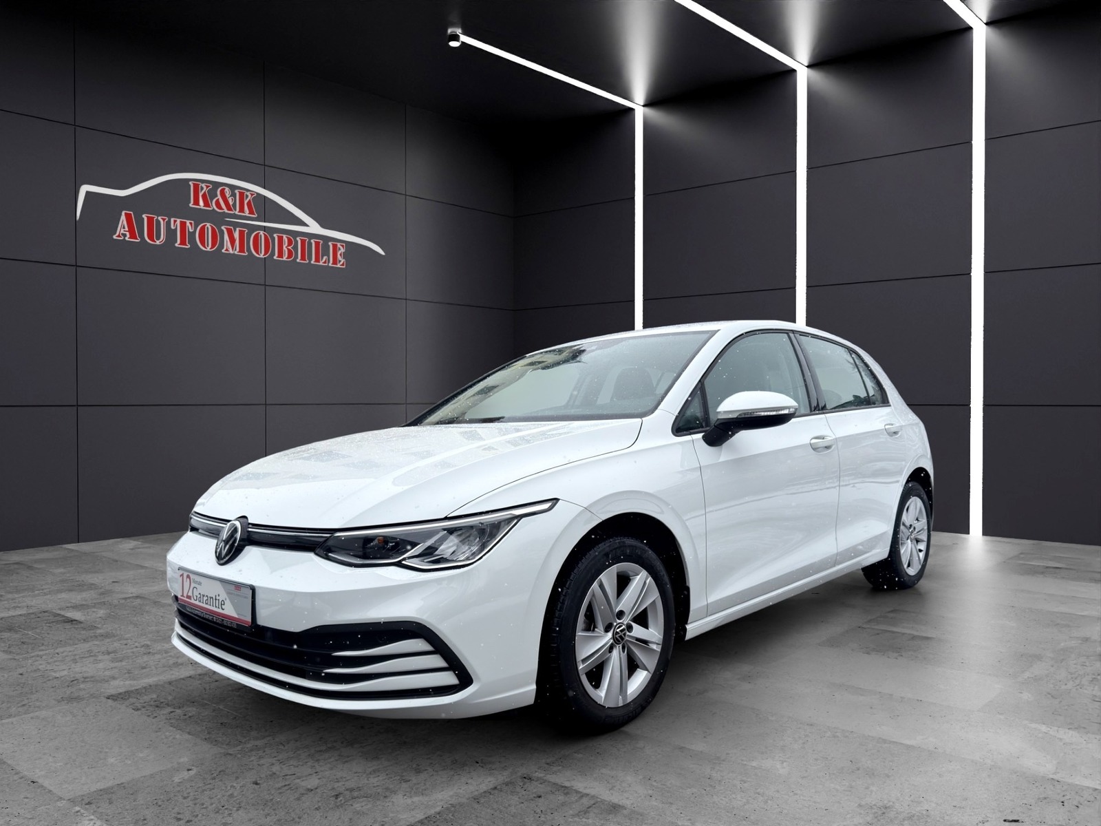 Volkswagen Golf VIII Life eTSI