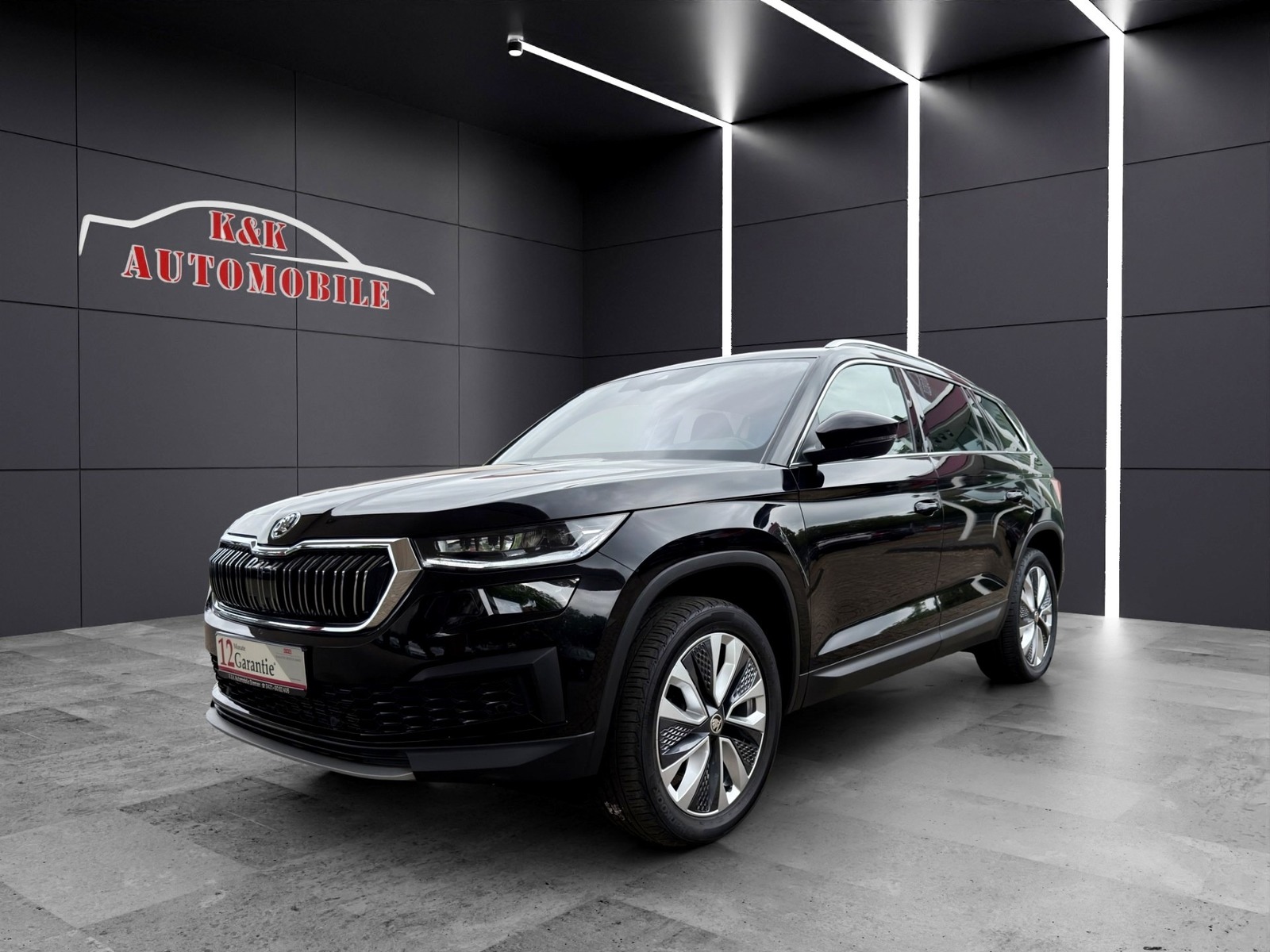 Skoda Kodiaq 2,0 TDI Style DSG