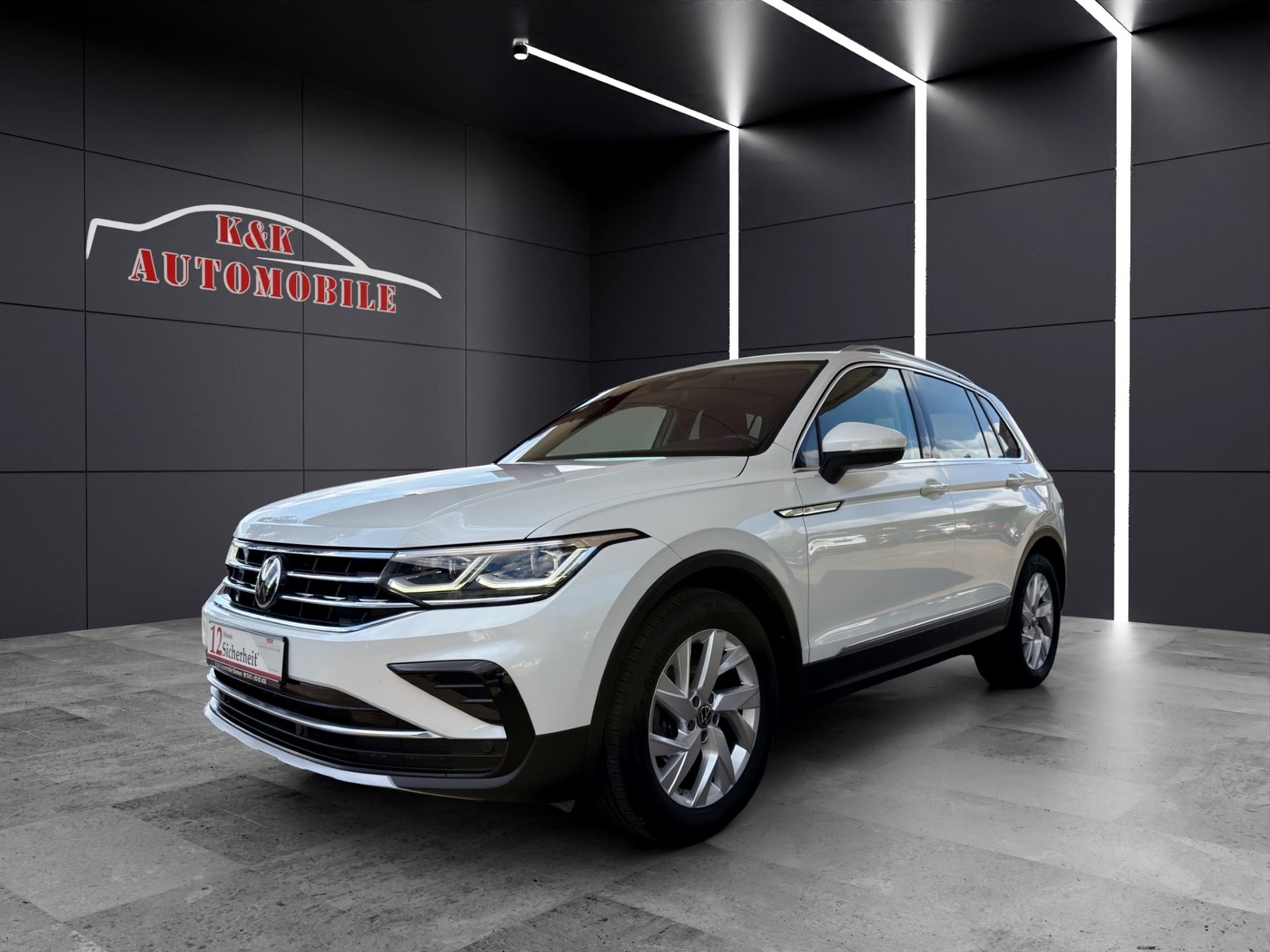 Volkswagen Tiguan 2.0 TDI Elegance