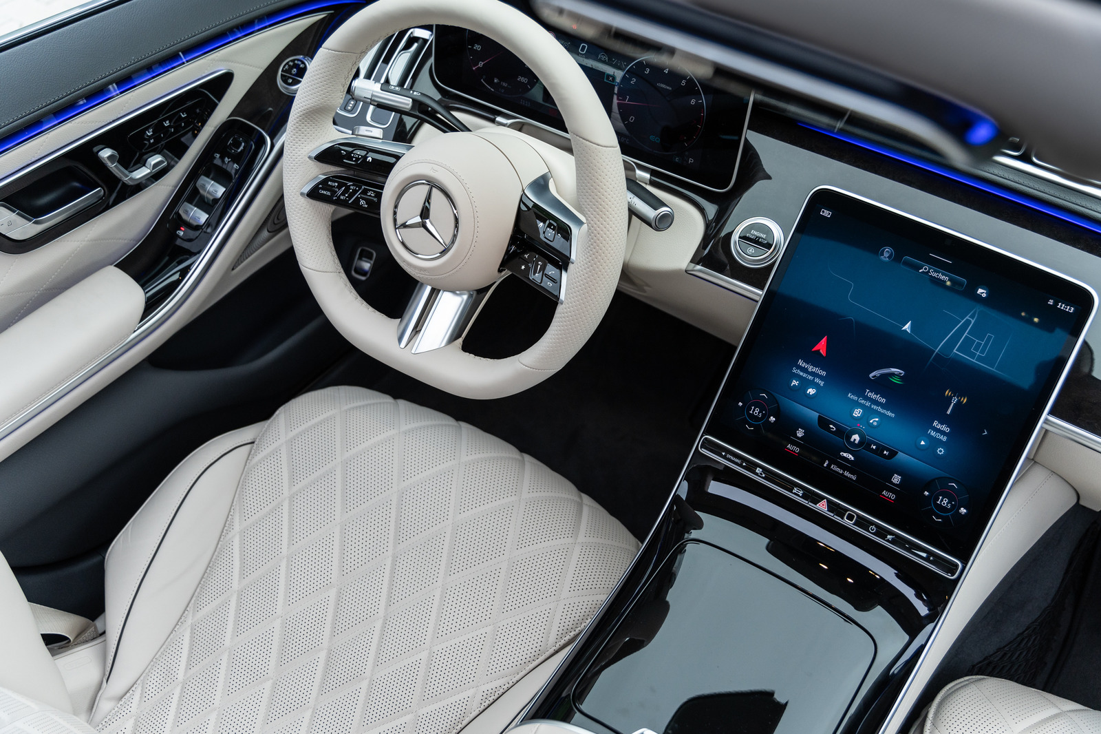 Klassen Based On Mercedes Benz S Class S 500 L 4matic Amg Pano 360 Beige Leder Vehicle Number Ms500 1499 Klassen Vip