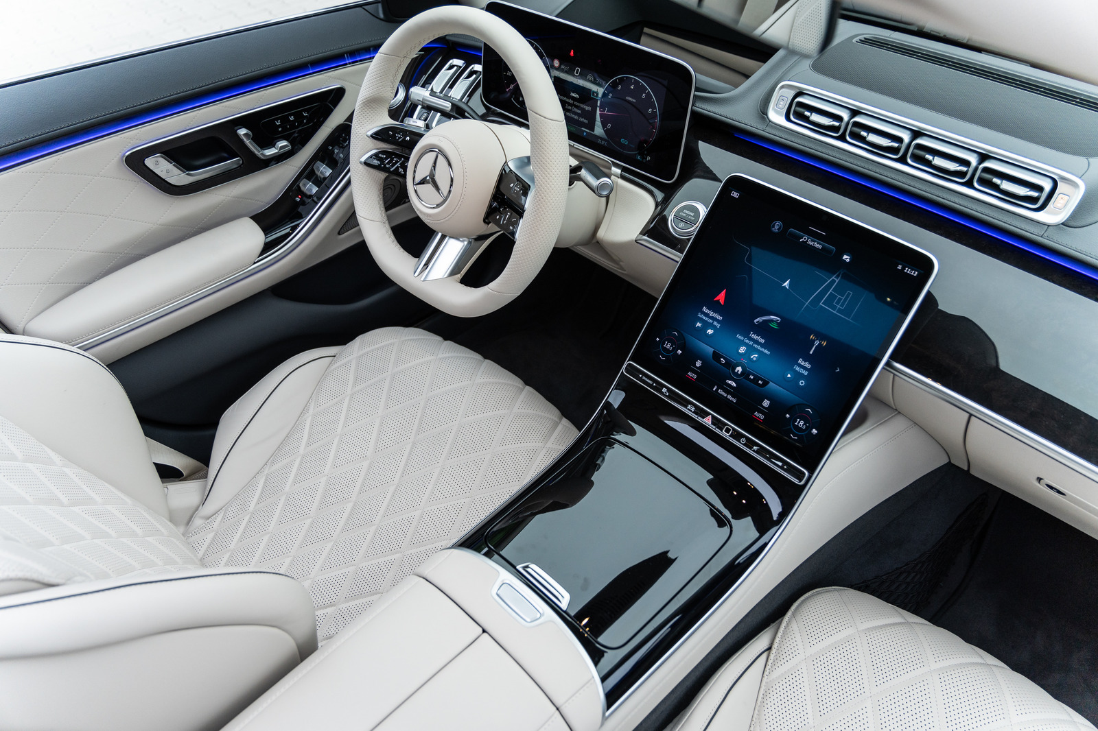 Klassen Based On Mercedes Benz S Class S 500 L 4matic Amg Pano 360 Beige Leder Vehicle Number Ms500 1499 Klassen Vip