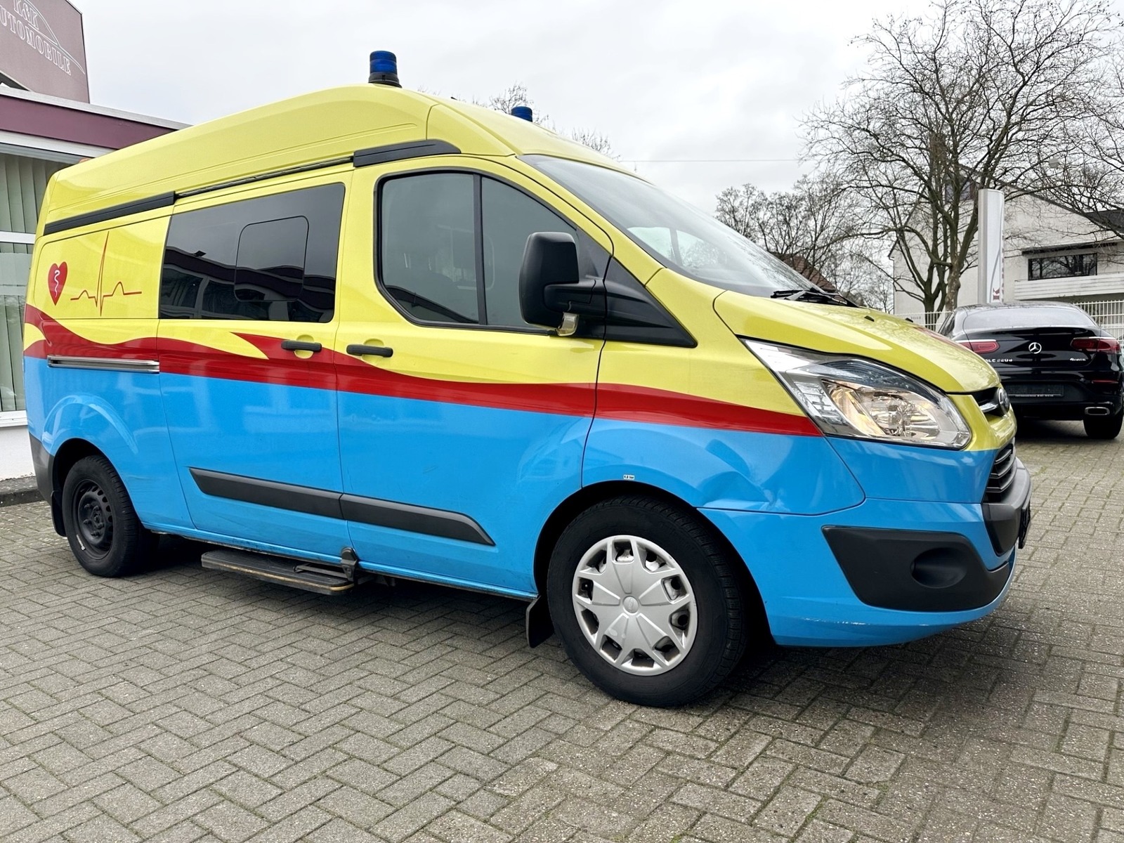 Ford Transit Custom KTW 330 L2H2 MIESEN AMBULANCE  (White)