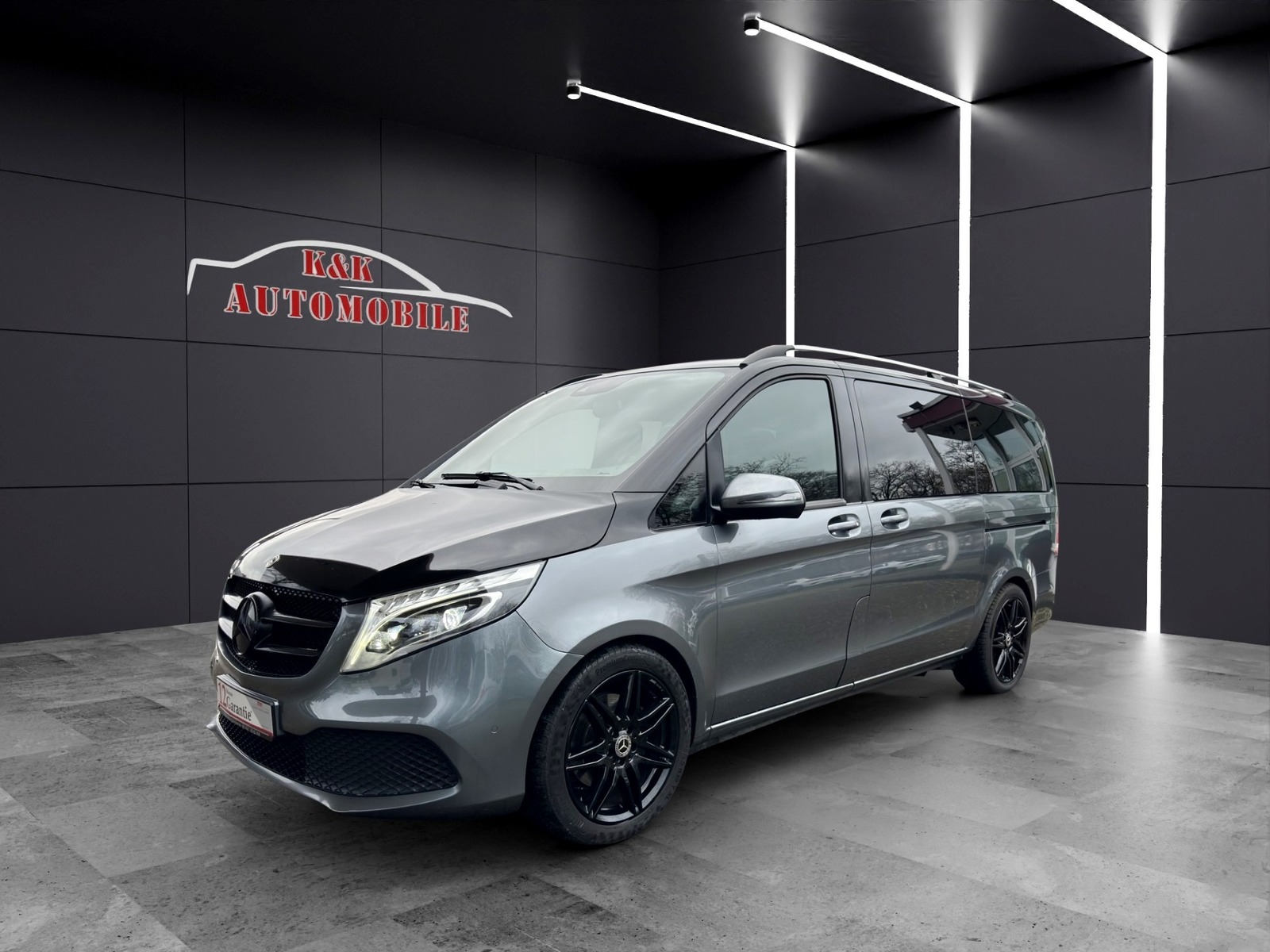 Mercedes-Benz V 300 d LANG EDITION