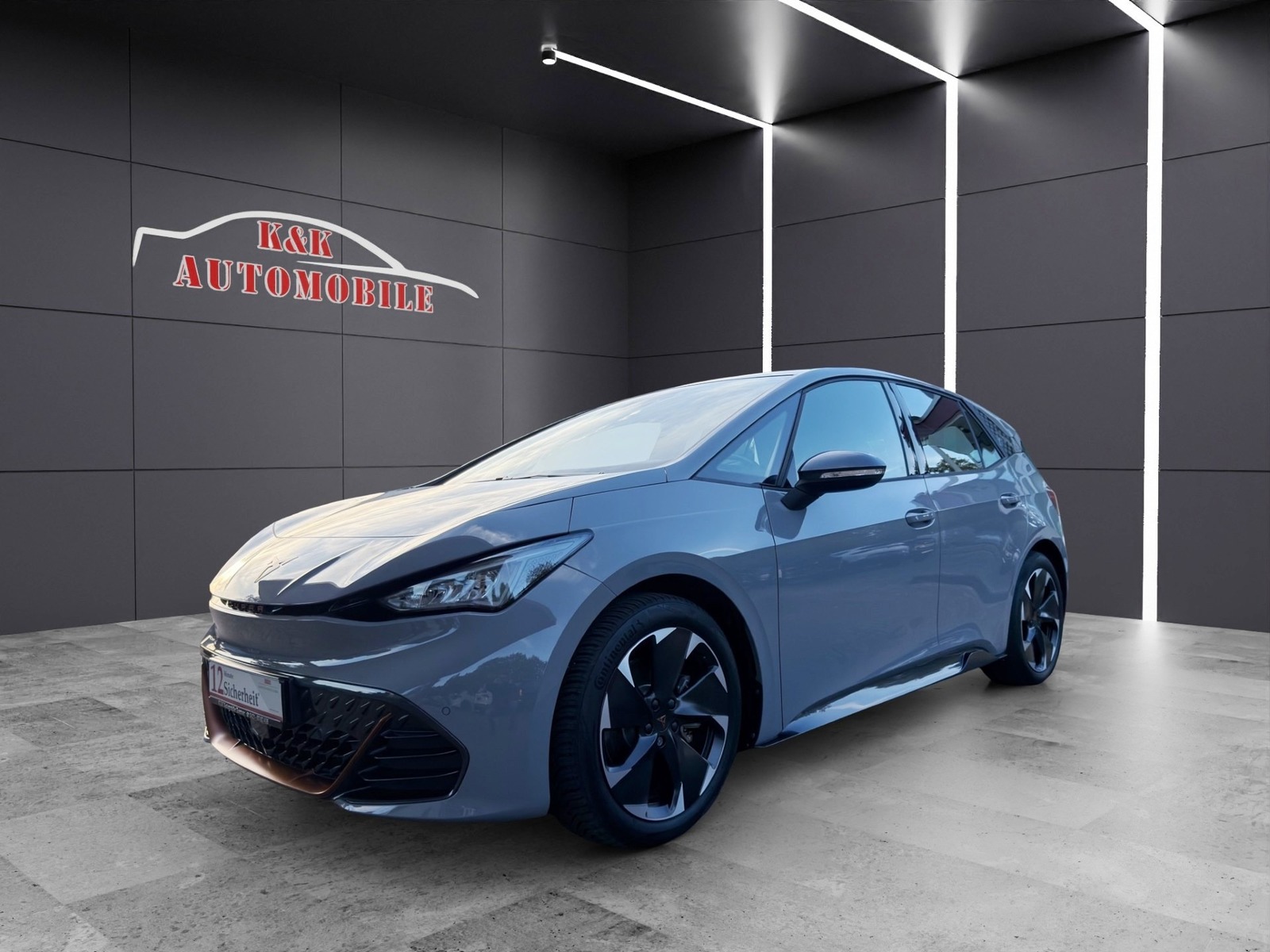 Cupra Born e-Boost 170kW 19