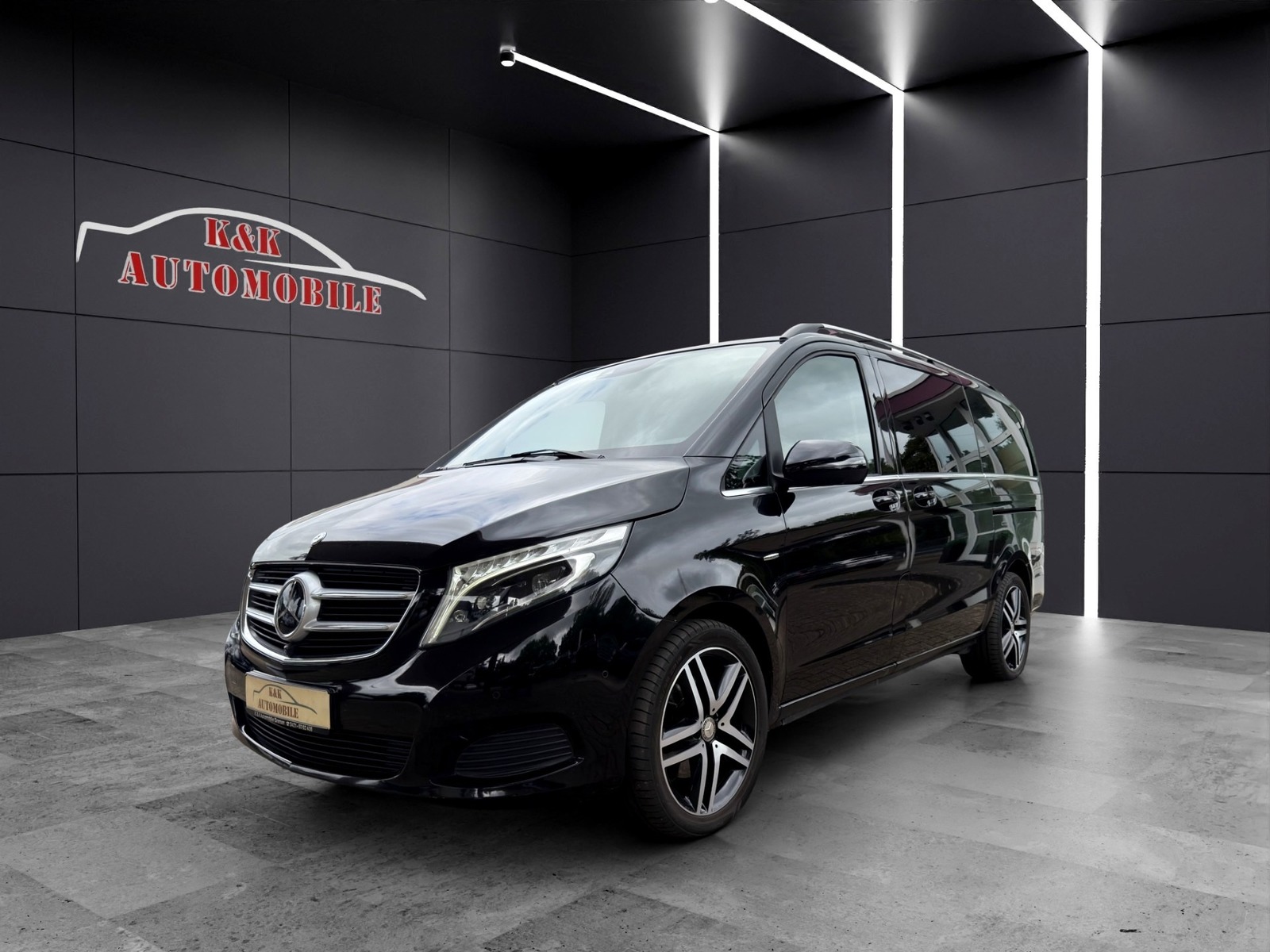 Mercedes-Benz V 250 Lang