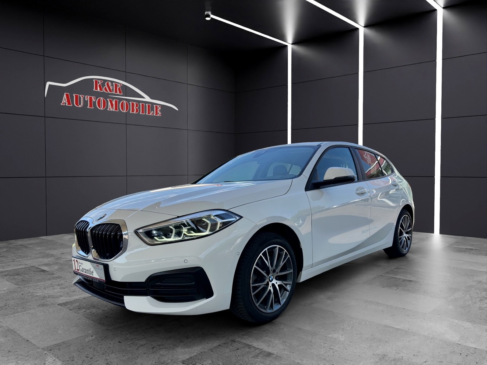 BMW 116 d Advantage 