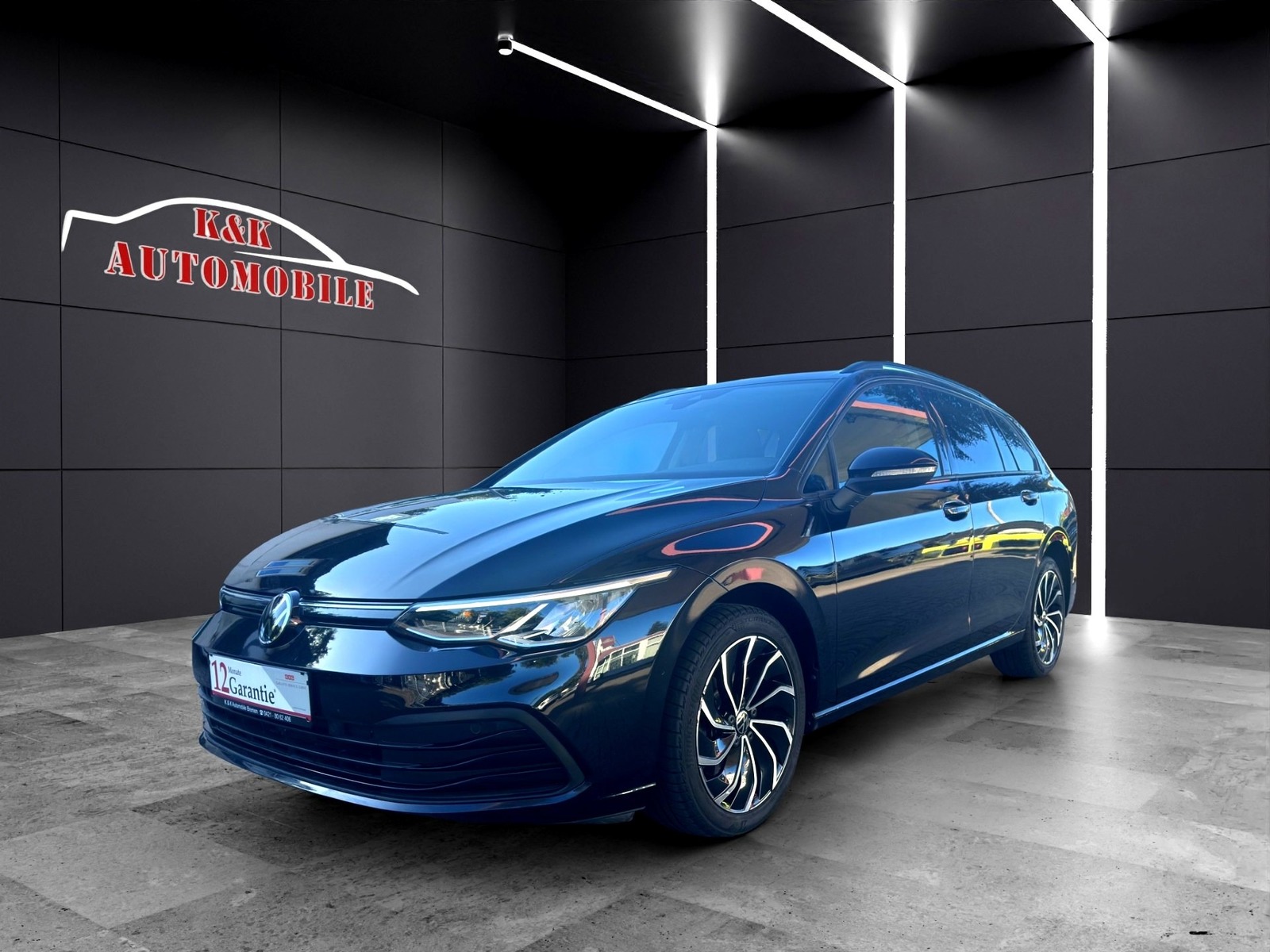 Volkswagen Golf VIII Life 2.0 TDI DSG