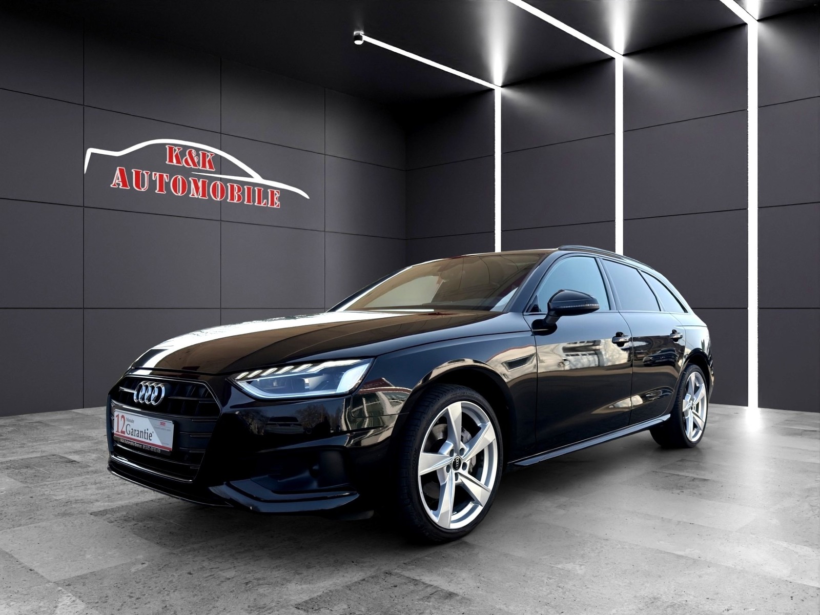 Audi A4 Avant 40 TDI Advanced