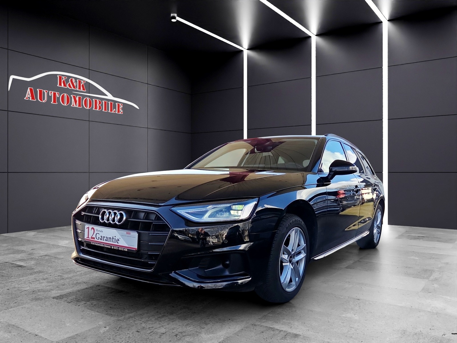 Audi A4 Avant 40 TDI Advanced