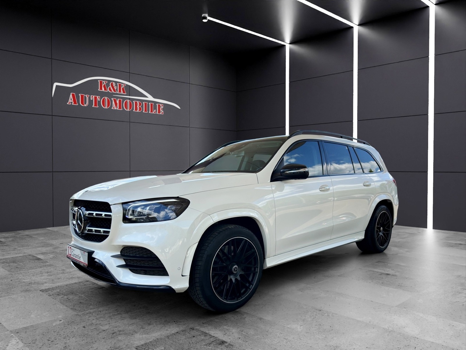Mercedes-Benz GLS 400 d 4M