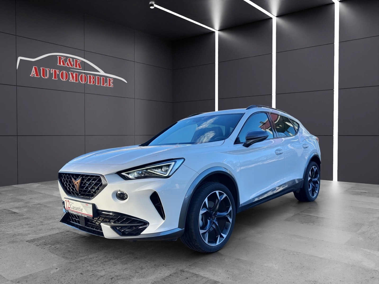 Cupra Formentor 1.5 TSI DSG
