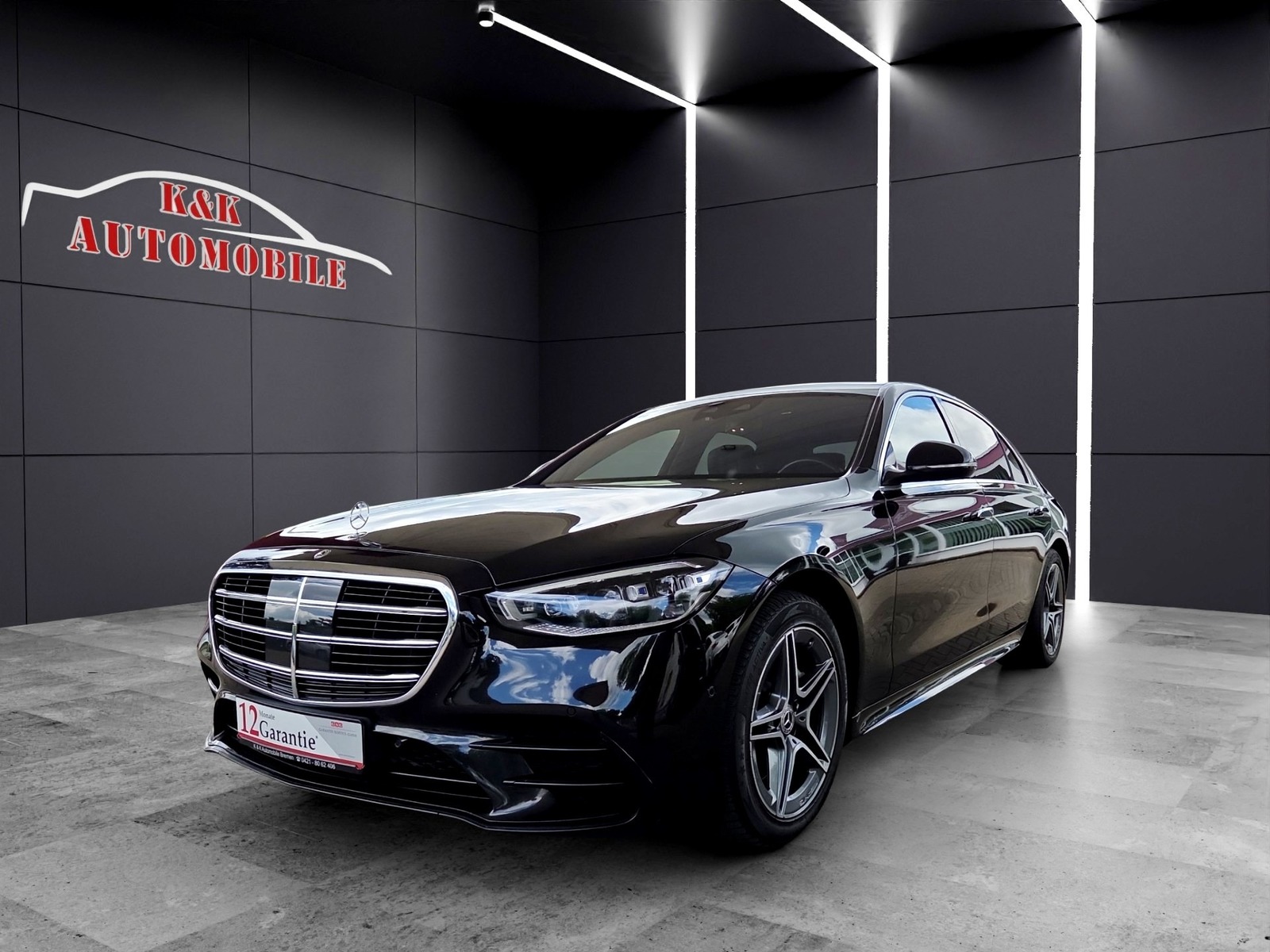 Mercedes-Benz S 400 d 4M LANG