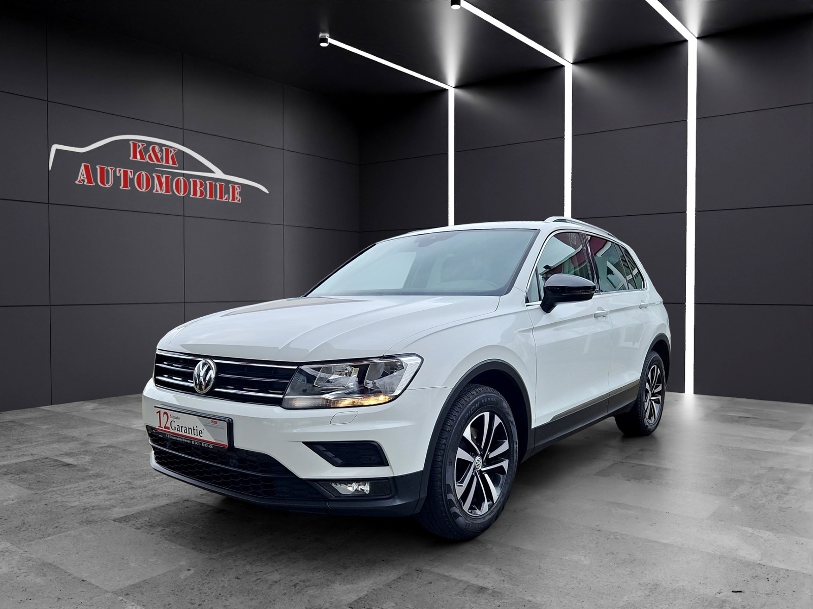 Volkswagen Tiguan IQ.DRIVE