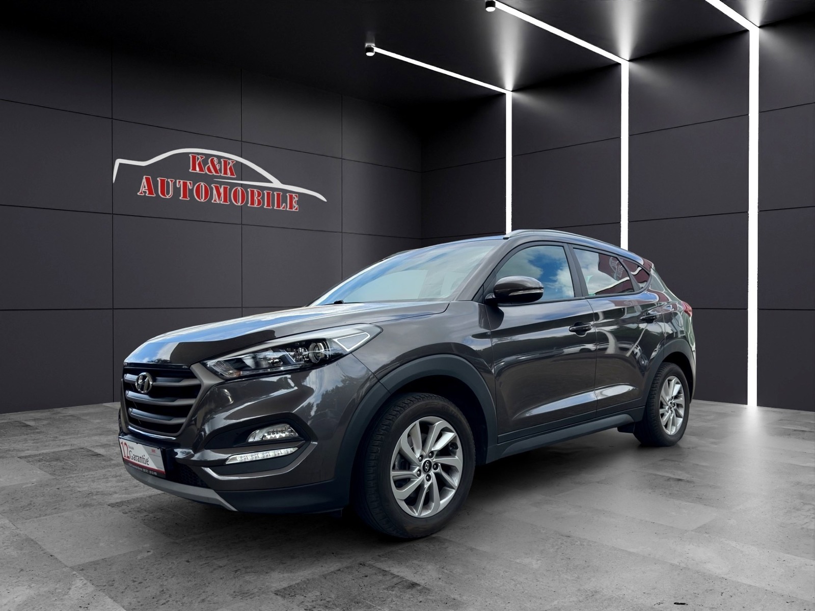 Hyundai Tucson 1.7 CRDI Style