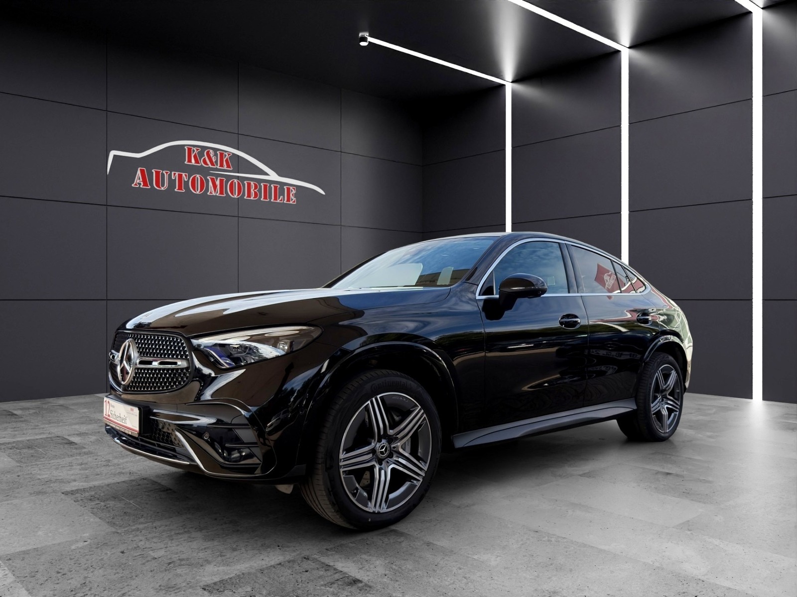 Mercedes-Benz GLC 300 de 4M Coupe