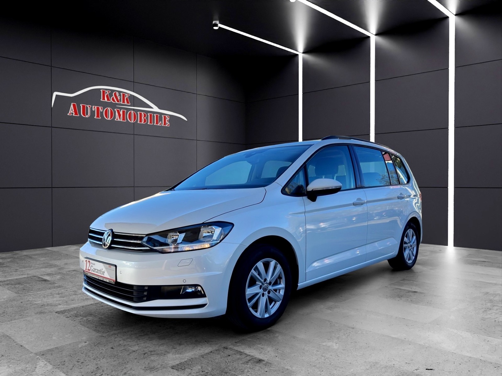 Volkswagen Touran 2,0TDI Comfortline