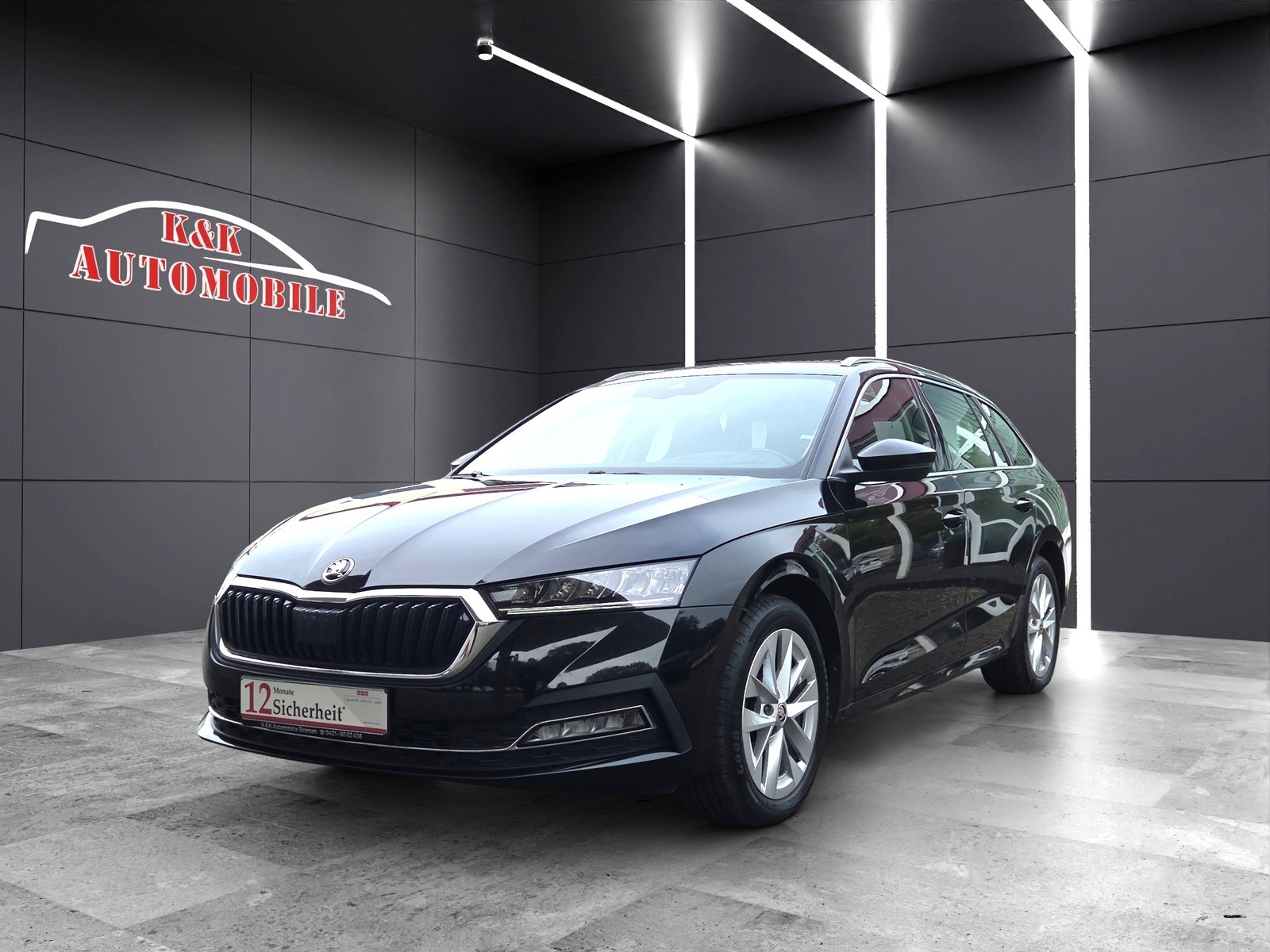 Skoda Octavia Style 2.0 TDI DSG