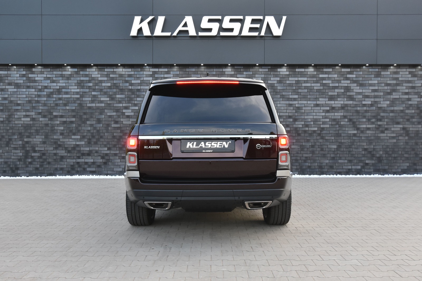 KLASSEN Based on Land Rover Range Rover 5.0 LWB SV / Trennwand fur Range  Rover Partition Wall. Vehicle number: LRV_1440_2