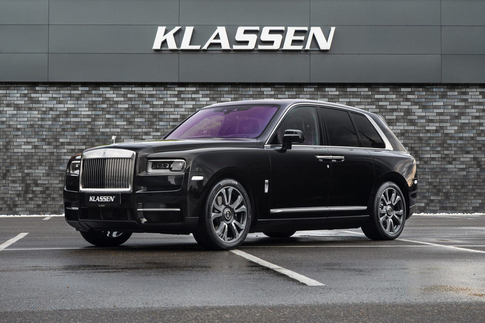 KLASSEN Based on Rolls Royce Cullinan - Armored Rolls-Royce Cullinan For  Sale Armored Vehicles. Vehicle number: RCR_1492_Armored