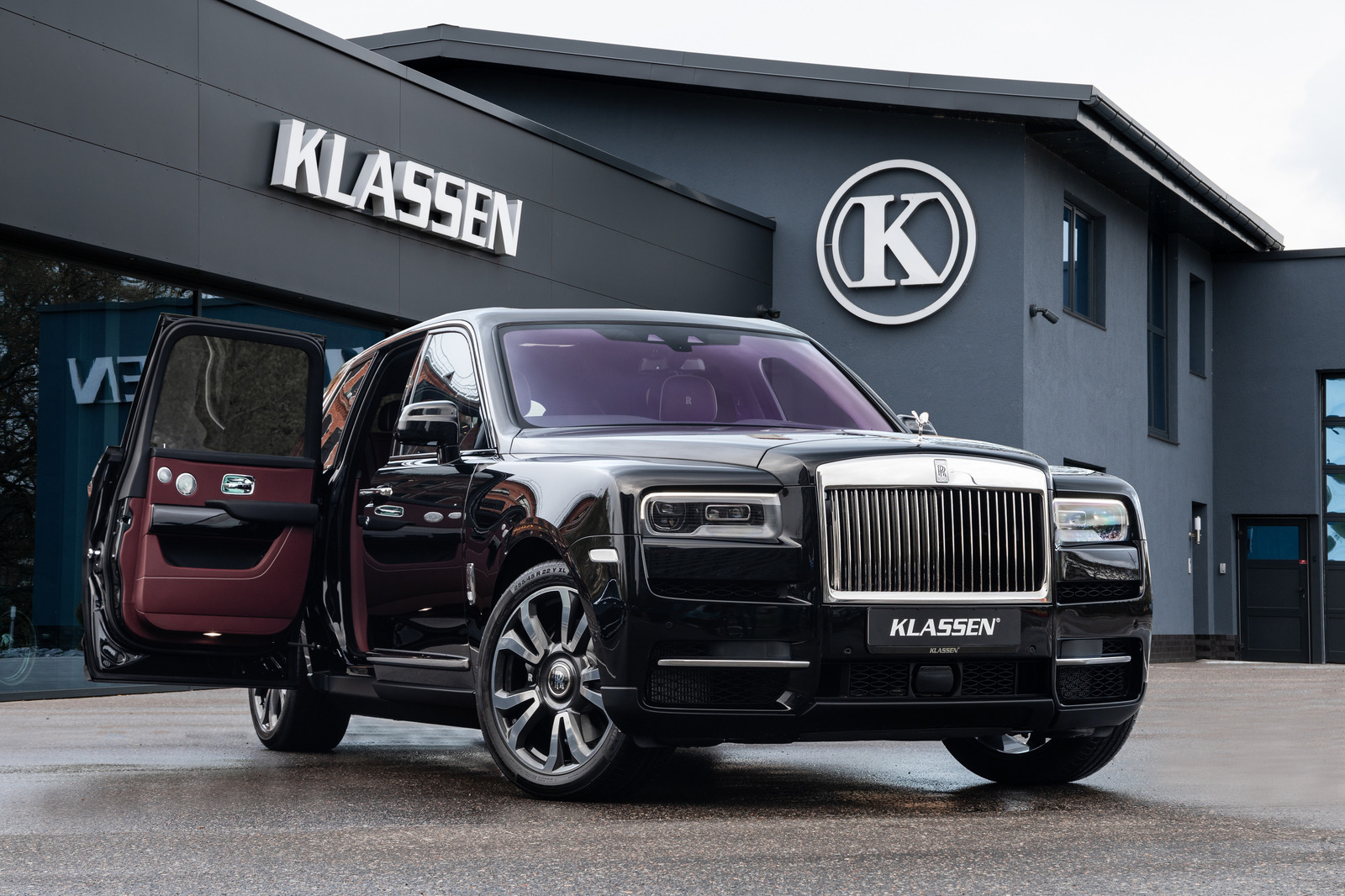 KLASSEN Based on Rolls Royce Cullinan - Armored Rolls-Royce Cullinan For  Sale Armored Vehicles. Vehicle number: RCR_1492_Armored