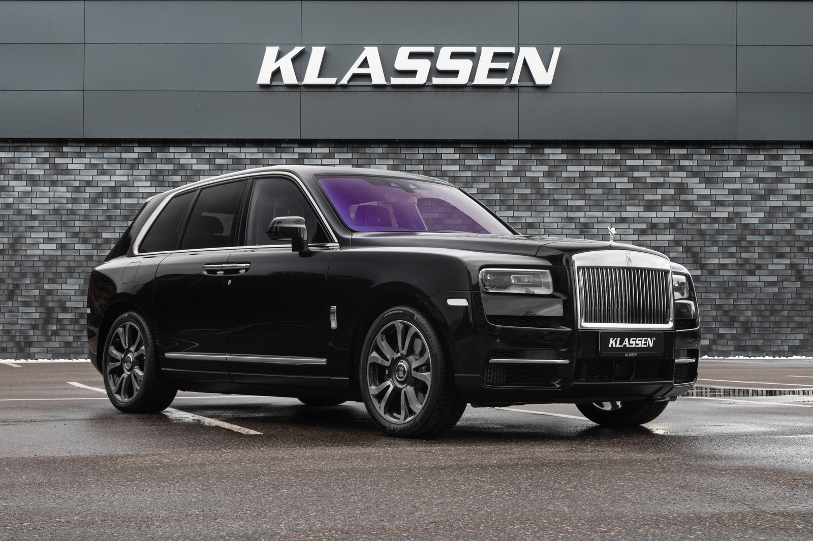 KLASSEN Based on Rolls Royce Cullinan - Armored Rolls-Royce Cullinan For  Sale Armored Vehicles. Vehicle number: RCR_1492_Armored