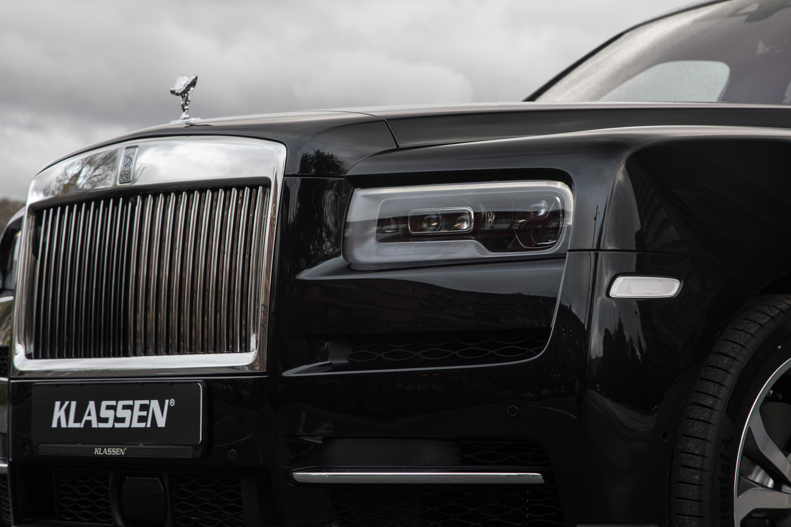 Armored Klassen Rolls-Royce Cullinan Costs Nearly $1 Million