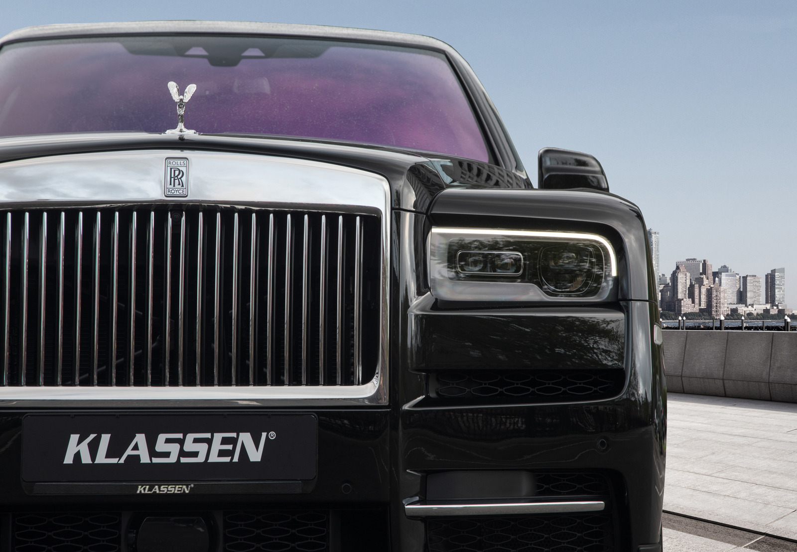 KLASSEN Based on Rolls Royce Cullinan - Armored Rolls-Royce Cullinan For  Sale Armored Vehicles. Vehicle number: RCR_1492_Armored