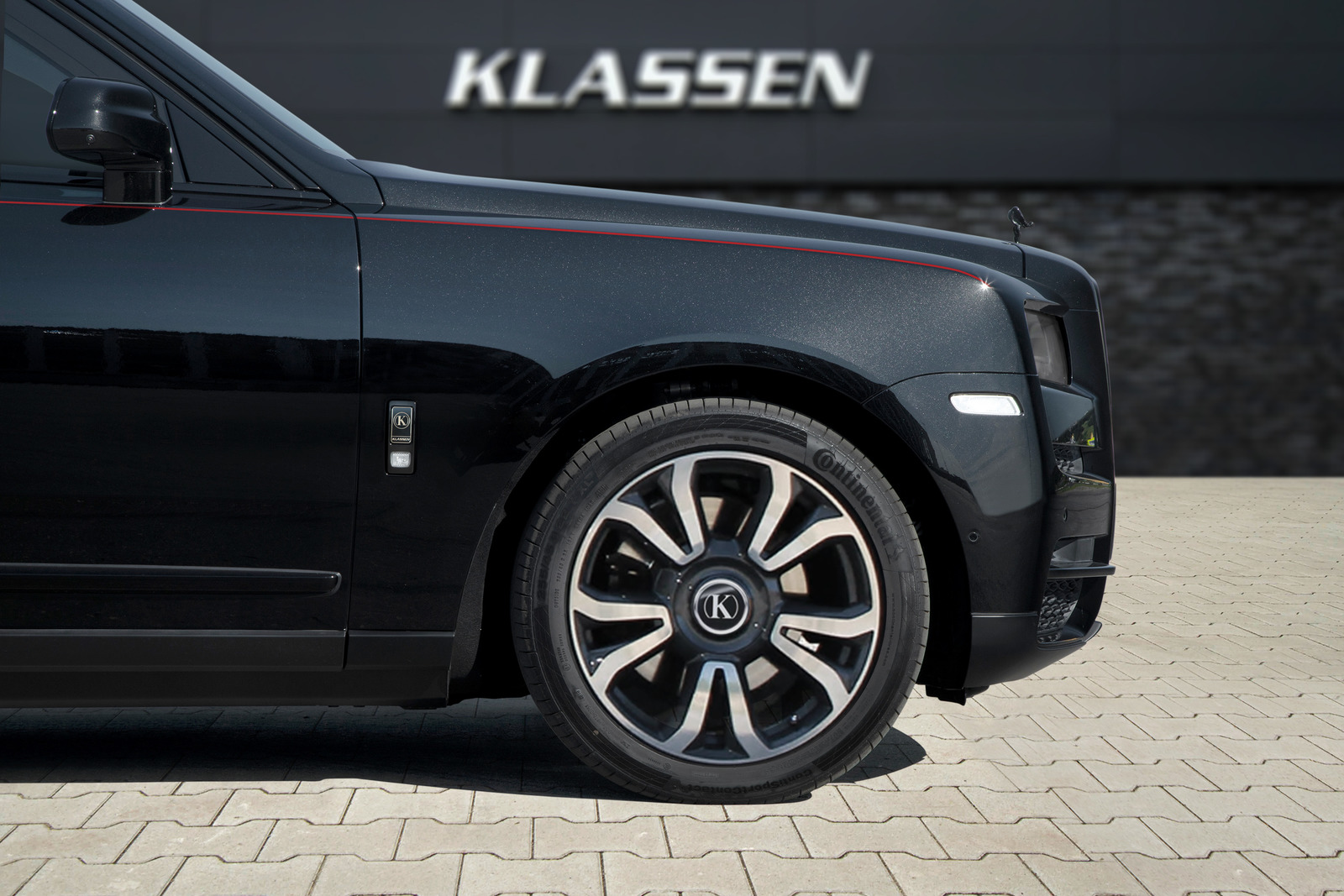 KLASSEN Based on Rolls Royce Cullinan - Armored Rolls-Royce Cullinan For  Sale Armored Vehicles. Vehicle number: RCR_1492_Armored